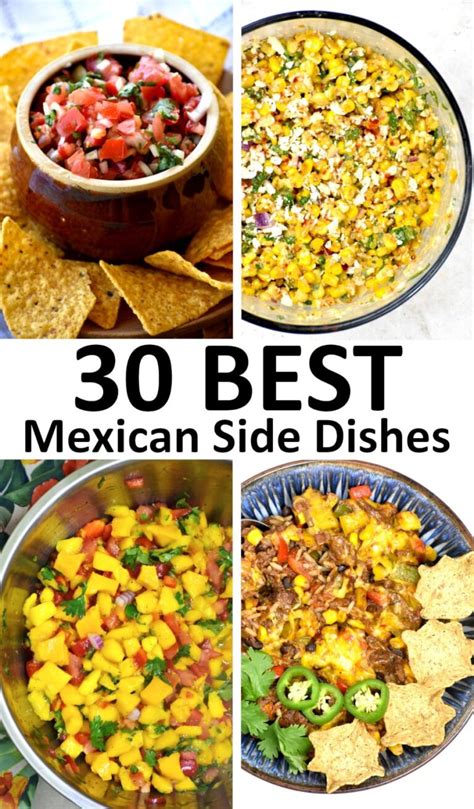 20 of the Best Mexican Side Dishes .